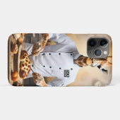 Koch Giraffe: Neue Höhen erreichen, Case-Mate iPhone Hülle (Rückseite (Horizontal))