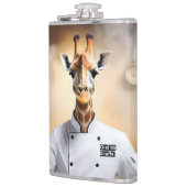 Koch Giraffe: Neue Höhen erreichen, Flachmann (Links)