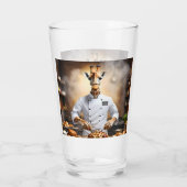 Koch Giraffe: Neue Höhen erreichen, Glas (Rückseite)