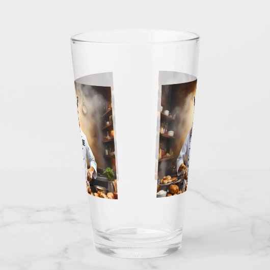 Koch Giraffe: Neue Höhen erreichen, Glas (Links)