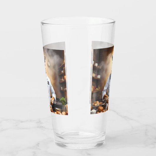 Koch Giraffe: Neue Höhen erreichen, Glas (Rechts)