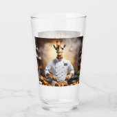 Koch Giraffe: Neue Höhen erreichen, Glas (Vorderseite)