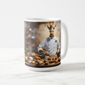 Koch Giraffe: Neue Höhen erreichen, Kaffeetasse (VorderseiteRechts)