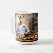Koch Giraffe: Neue Höhen erreichen, Kaffeetasse (Vorderseite Links)
