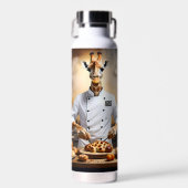 Koch Giraffe: Neue Höhen erreichen, Trinkflasche (Vorne)