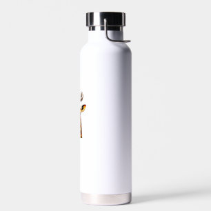 Koch Giraffe - Niedliche Giraffe in einem Koch-Hut Trinkflasche