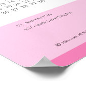 Koch Girl Cartoon Poster (Ecke)