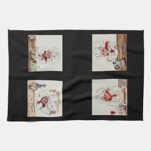 Koch Giuseppe Geschirrtuch (Horizontal)