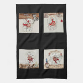 Koch Giuseppe Geschirrtuch (Vertikal)