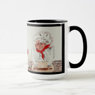 Koch Giuseppe rechtshändig Tasse