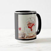 Koch Giuseppe rechtshändig Tasse (VorderseiteRechts)