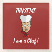 Koch Glasuntersetzer (Vorderseite)