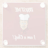 Koch Glasuntersetzer (Rückseite)