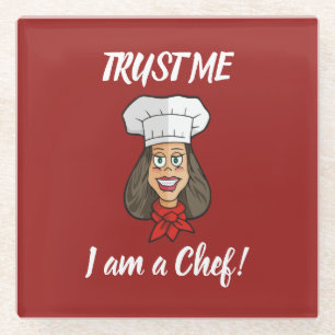 Koch Glasuntersetzer