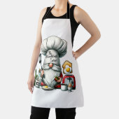 Koch Gnome Die Crew zum Frühstück Schürze (InSitu)
