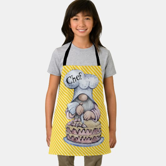 Koch Gnome Schürze (Insitu)