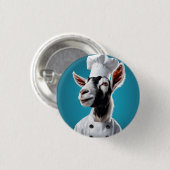 Koch Goat Button (Vorne & Hinten)