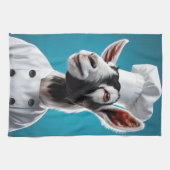 Koch Goat Geschirrtuch (Horizontal)