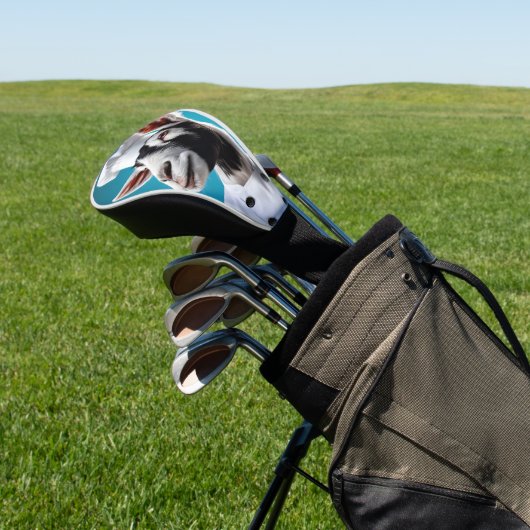 Koch Goat Golf Headcover (In SItu)