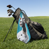 Koch Goat Golfhandtuch (Gras)