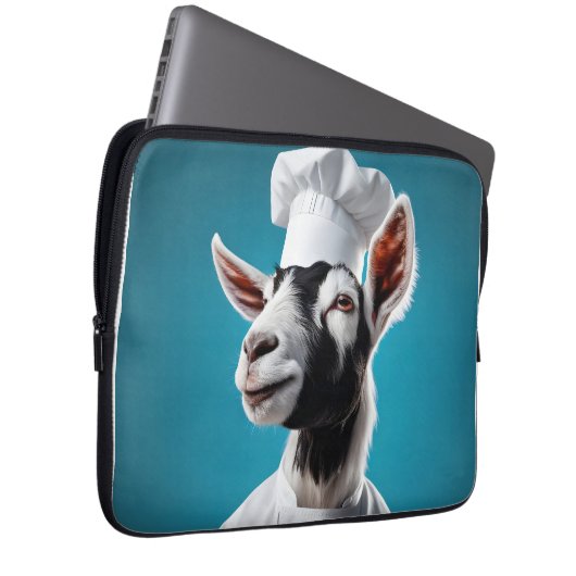 Koch Goat Laptopschutzhülle (Vorne Rechts)