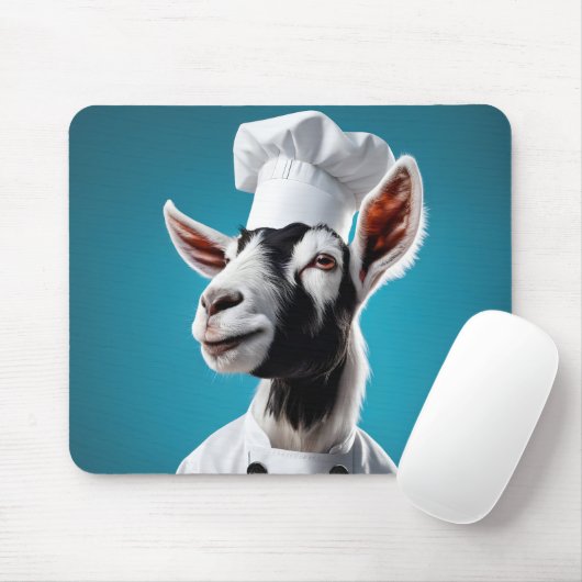 Koch Goat Mousepad (Mit Mouse)