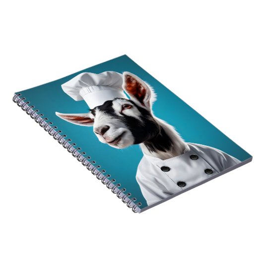 Koch Goat Notizblock (Rechte Seite)