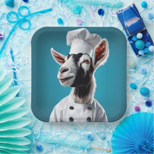 Koch Goat Pappteller (Party)