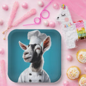 Koch Goat Pappteller (Party)