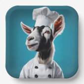 Koch Goat Pappteller (Vorderseite)
