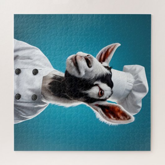 Koch Goat Puzzle (Horizontal)