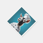 Koch Goat Serviette (Ecke)