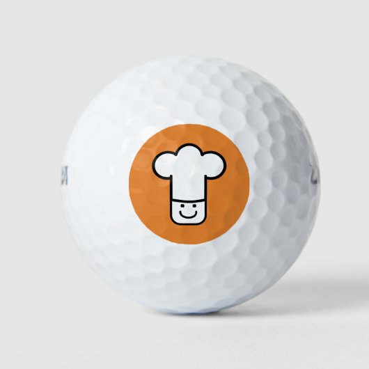 Koch Golfball (Vorderseite)