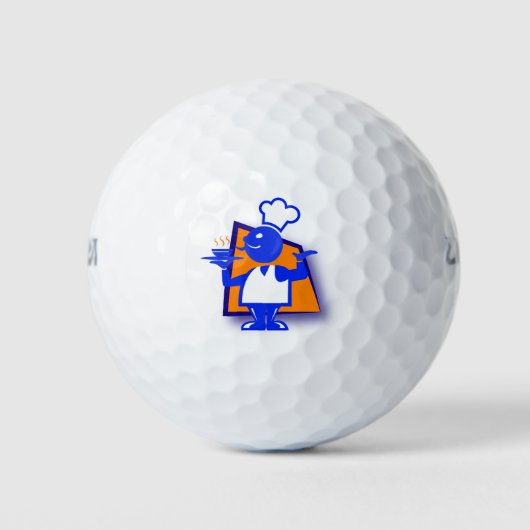 Koch Golfball (Vorderseite)