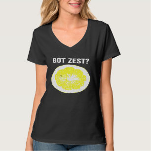 Koch Got Zest Feinschmecker T-Shirt