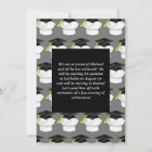 Koch Graduation Party - Einladung (Rückseite)