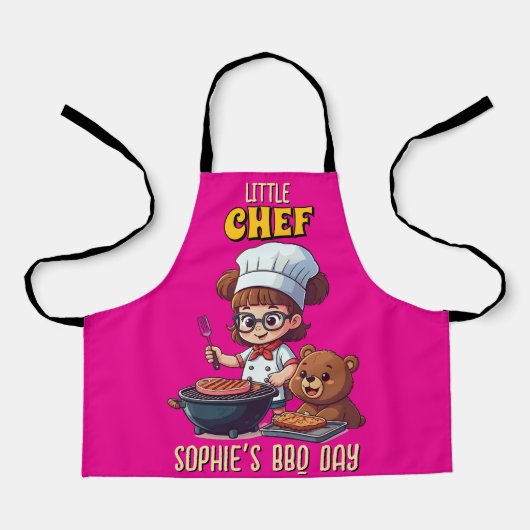 Koch-Grillabend Schürze (Vorderseite)