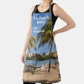 Koch GRILLEN Caribbean Beach Barbecue Persönlich g Schürze (InSitu)