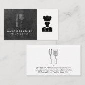 Koch | GRILLEN Kochware | Restaurant Visitenkarte (Vorne/Hinten)