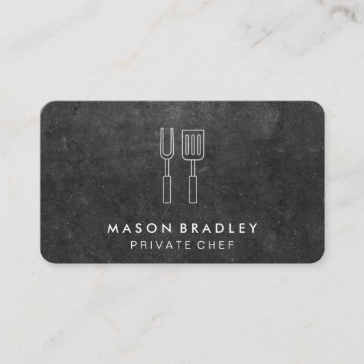 Koch | GRILLEN Kochware Visitenkarte (Vorderseite)