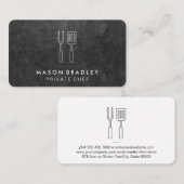 Koch | GRILLEN Kochware Visitenkarte (Vorne/Hinten)