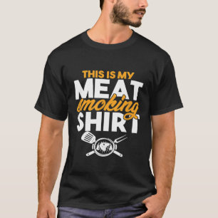 Koch - Grillmeister Fleisch Koch Steak Smoker Gesc T-Shirt