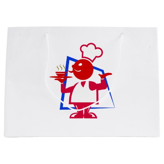 Koch Große Geschenktüte (Vorderseite)