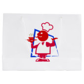 Koch Große Geschenktüte (Rückseite)