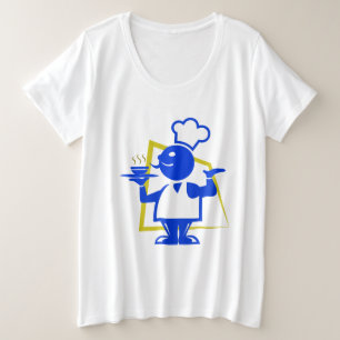 Koch Große Größe T-Shirt