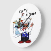 Koch Große Wanduhr (Winkel)