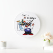 Koch Große Wanduhr (Zuhause)