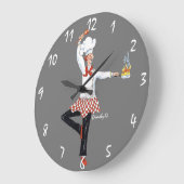 Koch Große Wanduhr (Winkel)