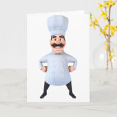 Koch Grußkarten Karte (Gelbe Blume)