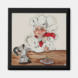 Koch Guiseppe Magnet